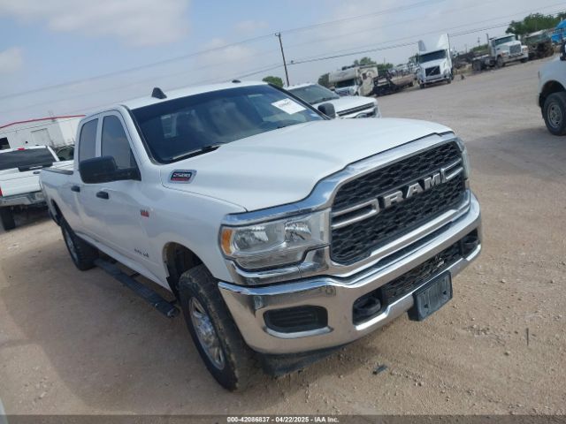 3C6UR5HJ0MG695008 RAM 2500 Tradesman  4x4 8' Box
