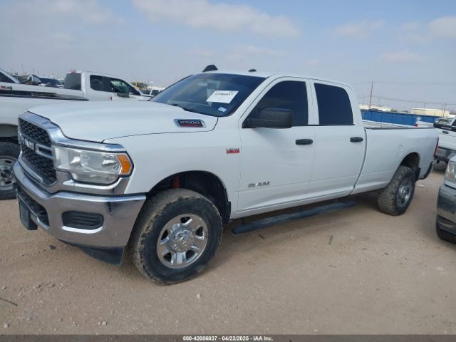 3C6UR5HJ0MG695008 RAM 2500 Tradesman  4x4 8' Box