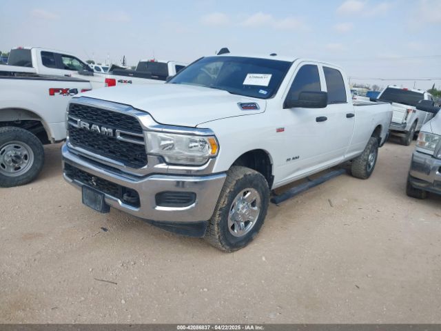 3C6UR5HJ0MG695008 RAM 2500 Tradesman  4x4 8' Box
