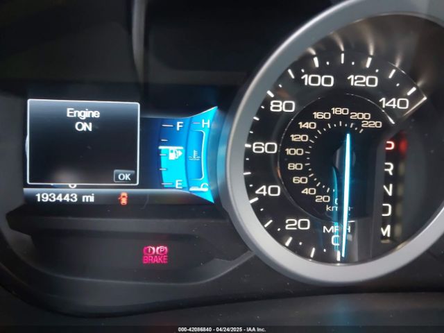 1FM5K8F87FGA20446 Ford Explorer Limited