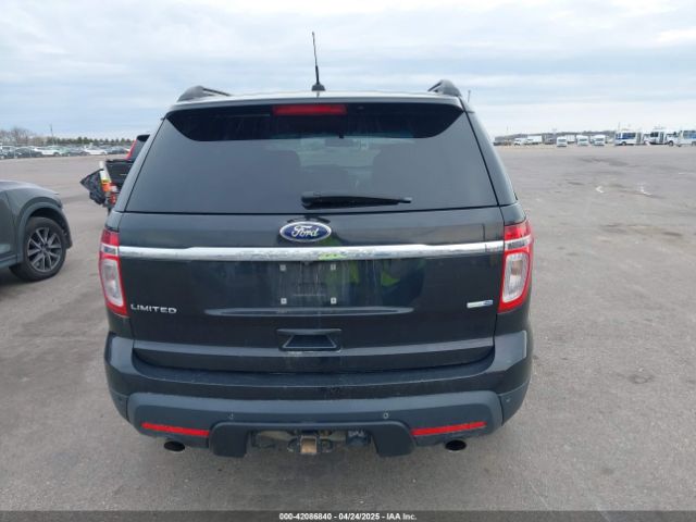 1FM5K8F87FGA20446 Ford Explorer Limited