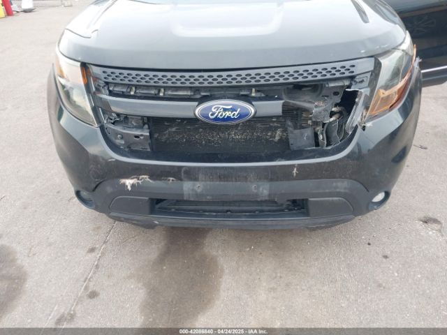 1FM5K8F87FGA20446 Ford Explorer Limited