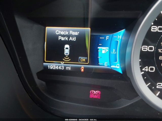 1FM5K8F87FGA20446 Ford Explorer Limited