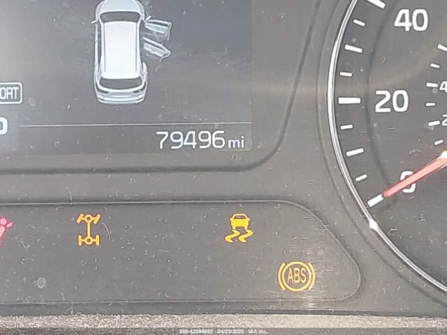 5XYPGDA37KG574957 KIA Sorento 2.4l Lx