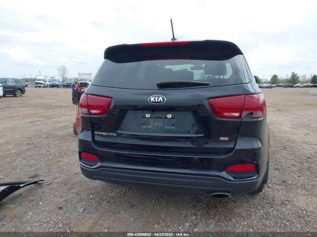 5XYPGDA37KG574957 KIA Sorento 2.4l Lx