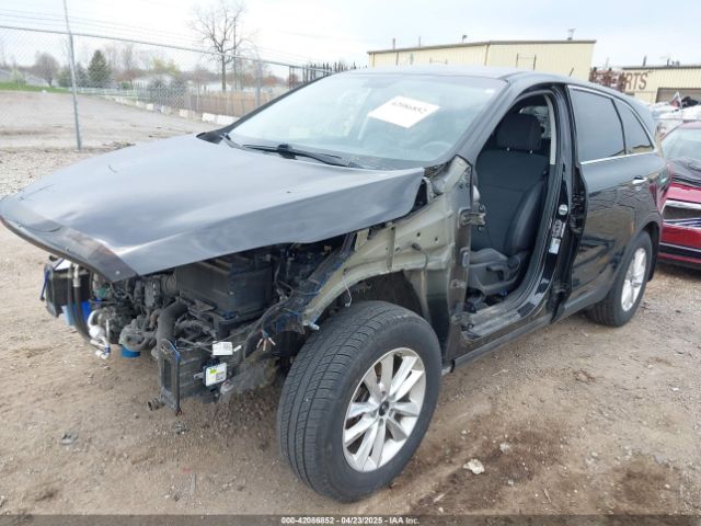 5XYPGDA37KG574957 KIA Sorento 2.4l Lx