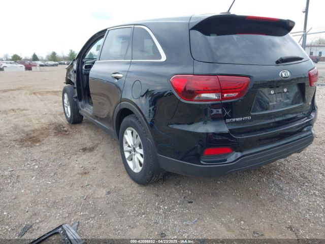 5XYPGDA37KG574957 KIA Sorento 2.4l Lx