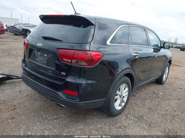5XYPGDA37KG574957 KIA Sorento 2.4l Lx