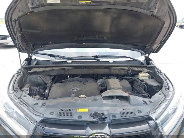 Toyota Highlander Se 2017 5TDJZRFH0HS420409 Image 10