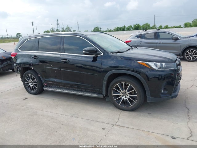 Toyota Highlander Se 2017 5TDJZRFH0HS420409 Image 13