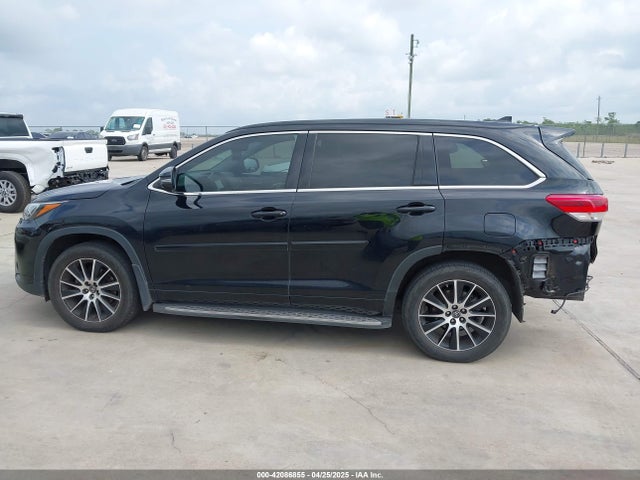 Toyota Highlander Se 2017 5TDJZRFH0HS420409 Image 14