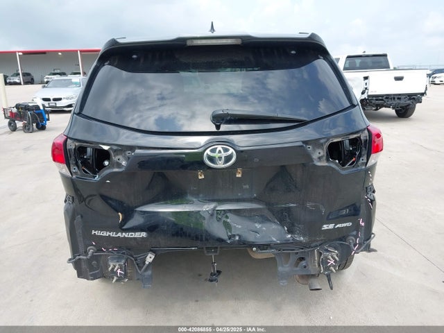 Toyota Highlander Se 2017 5TDJZRFH0HS420409 Image 16