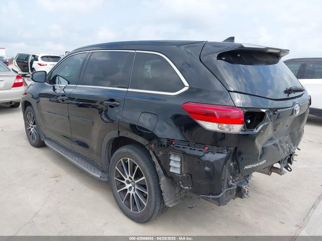 Toyota Highlander Se 2017 5TDJZRFH0HS420409 Image 3