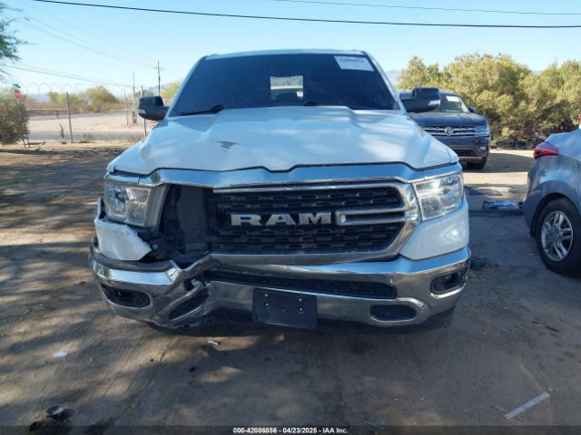 1C6RREBT6NN274404 RAM 1500 Big Horn  4x2 6'4 Box