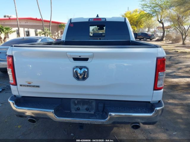 1C6RREBT6NN274404 RAM 1500 Big Horn  4x2 6'4 Box