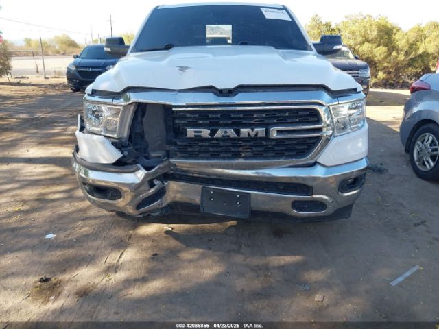 1C6RREBT6NN274404 RAM 1500 Big Horn  4x2 6'4 Box
