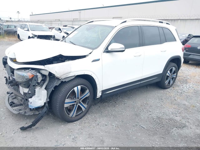 W1N9M0KB5NN012383 Mercedes-Benz Eqb 300 Suv 4matic