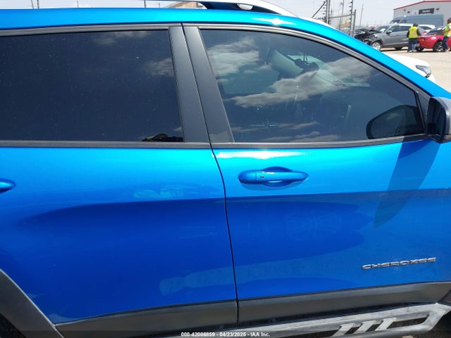 Jeep Cherokee Trailhawk Elite 4x4 2020 1C4PJMBX7LD521355 Image 14
