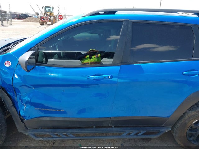 Jeep Cherokee Trailhawk Elite 4x4 2020 1C4PJMBX7LD521355 Image 15