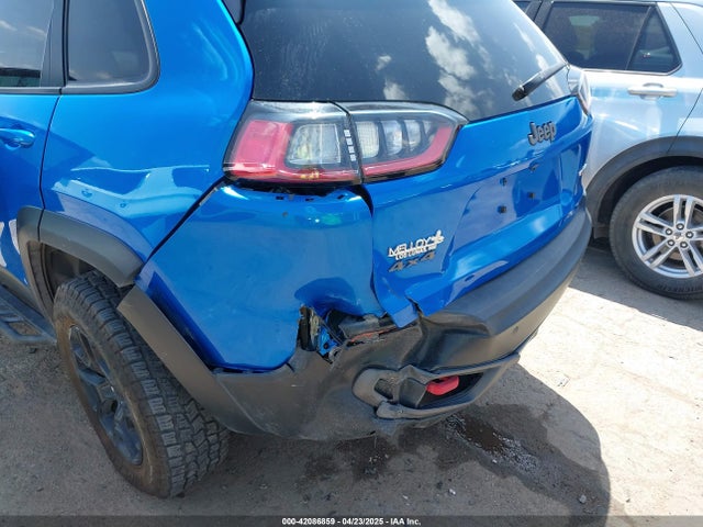 Jeep Cherokee Trailhawk Elite 4x4 2020 1C4PJMBX7LD521355 Image 18