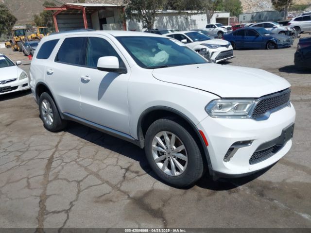 2022 DODGE DURANGO 1C4RDJAG5NC228434