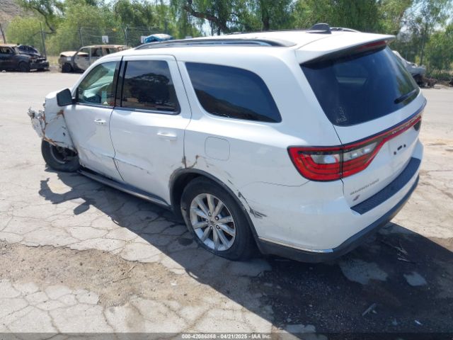 2022 DODGE DURANGO 1C4RDJAG5NC228434 Photo 2