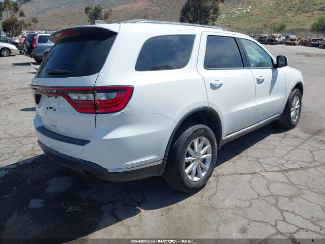 2022 DODGE DURANGO 1C4RDJAG5NC228434 Photo 3