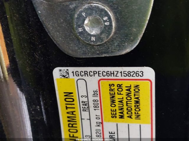 1GCRCPEC6HZ158263 Chevrolet Silverado 1500 Custom