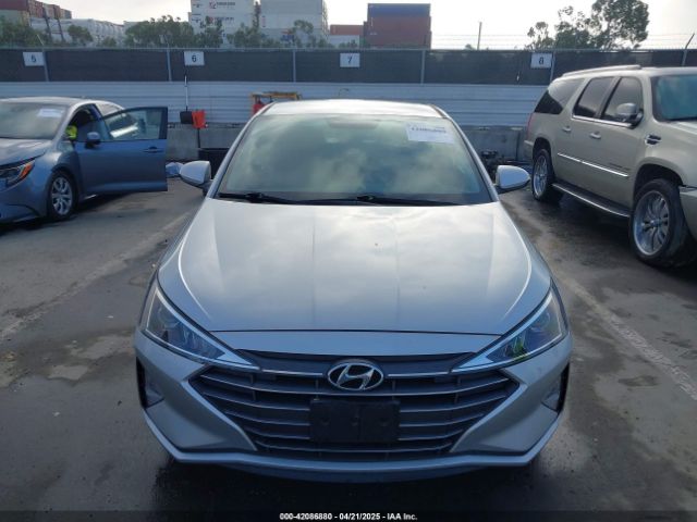 5NPD74LF4KH485849 Hyundai ELANTRA SE
