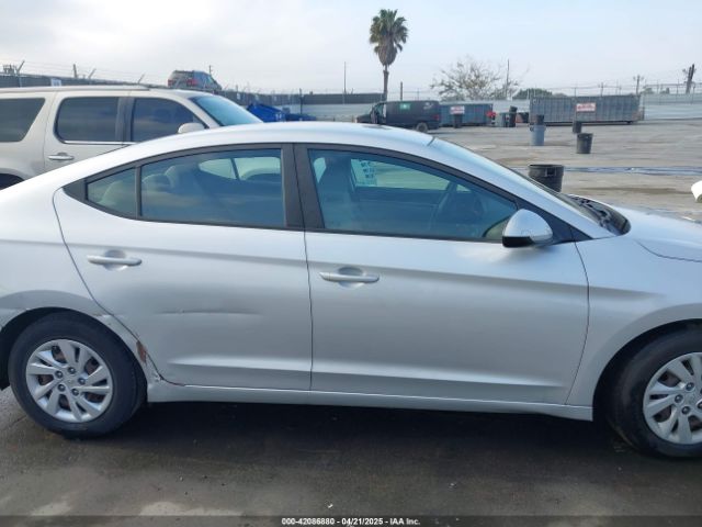 5NPD74LF4KH485849 Hyundai ELANTRA SE