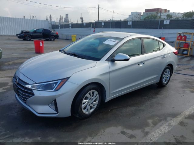 5NPD74LF4KH485849 Hyundai ELANTRA SE