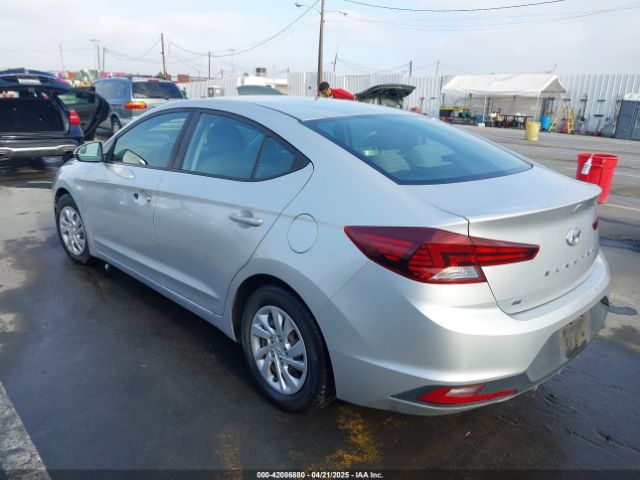 5NPD74LF4KH485849 Hyundai ELANTRA SE