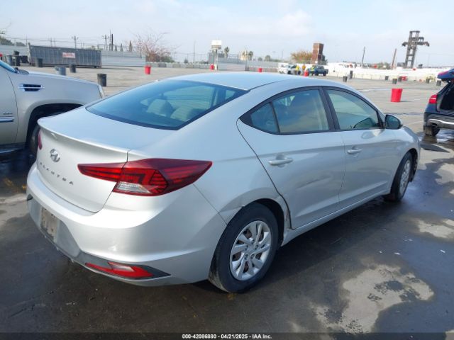 5NPD74LF4KH485849 Hyundai ELANTRA SE
