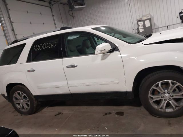 1GKKVRKD0FJ318335 GMC Acadia Slt-1