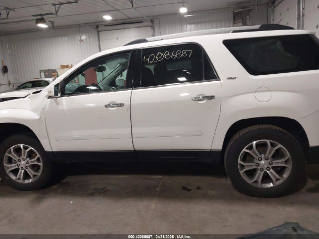 1GKKVRKD0FJ318335 GMC Acadia Slt-1