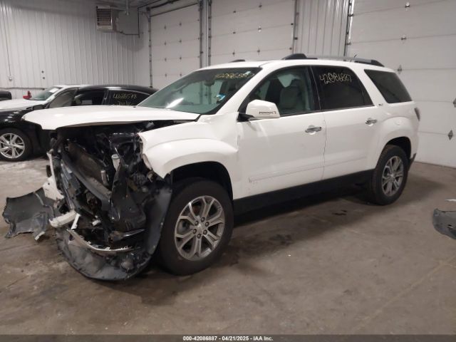 1GKKVRKD0FJ318335 GMC Acadia Slt-1