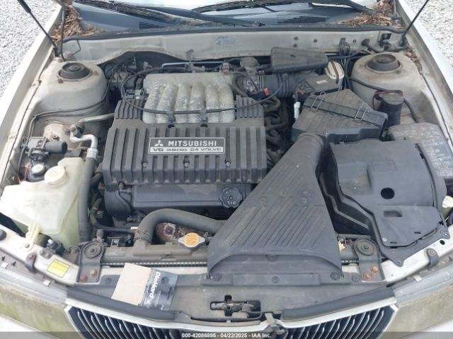 2002 MITSUBISHI DIAMANTE 6MMAP57P52T010479 Photo 9