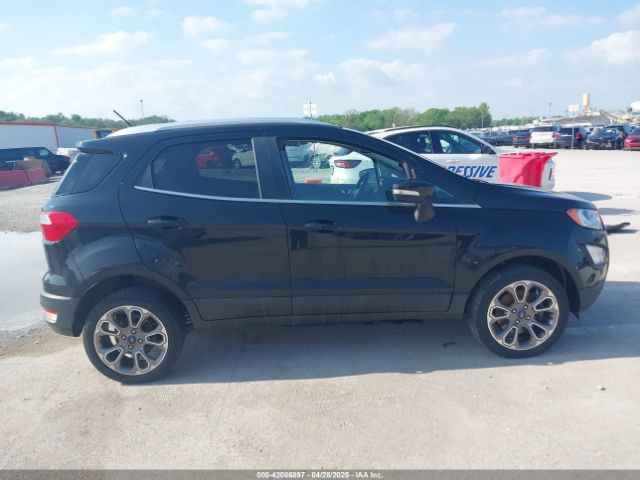 MAJ6S3KL1KC299406 Ford Ecosport Titanium