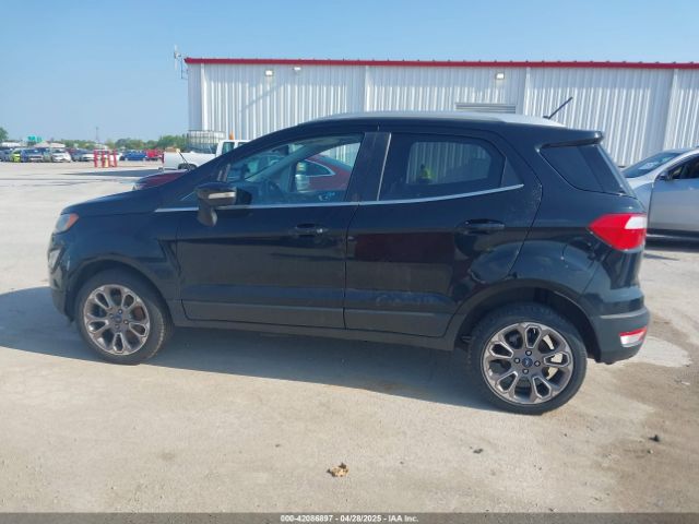MAJ6S3KL1KC299406 Ford Ecosport Titanium