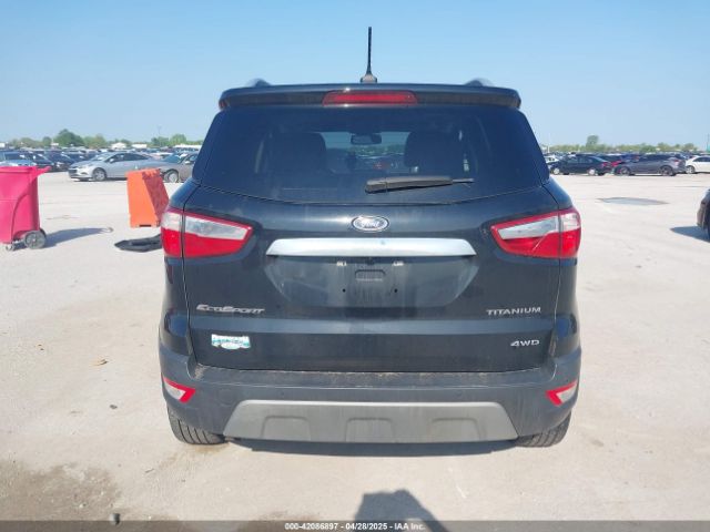 MAJ6S3KL1KC299406 Ford Ecosport Titanium