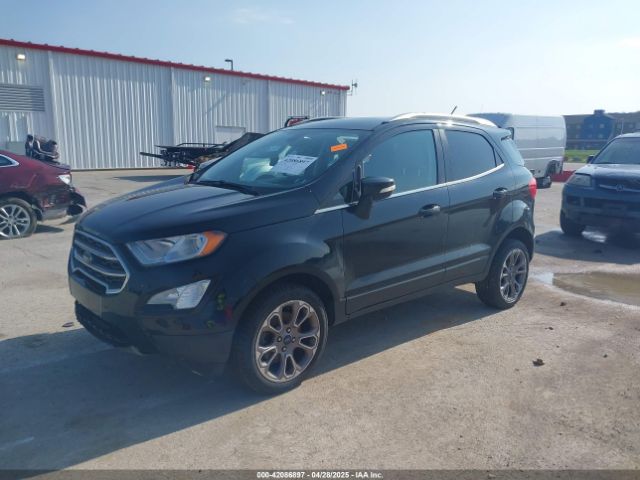 MAJ6S3KL1KC299406 Ford Ecosport Titanium
