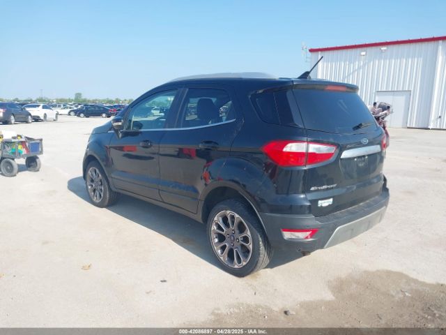 MAJ6S3KL1KC299406 Ford Ecosport Titanium