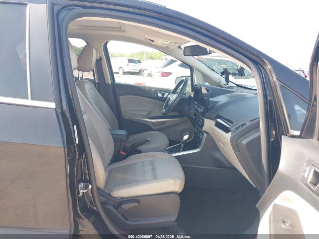 MAJ6S3KL1KC299406 Ford Ecosport Titanium