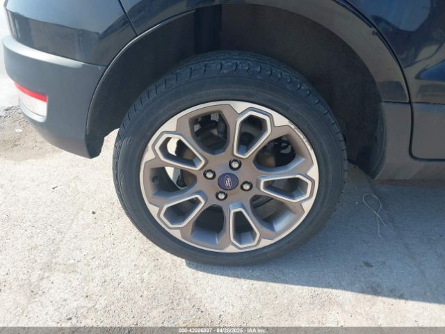 MAJ6S3KL1KC299406 Ford Ecosport Titanium