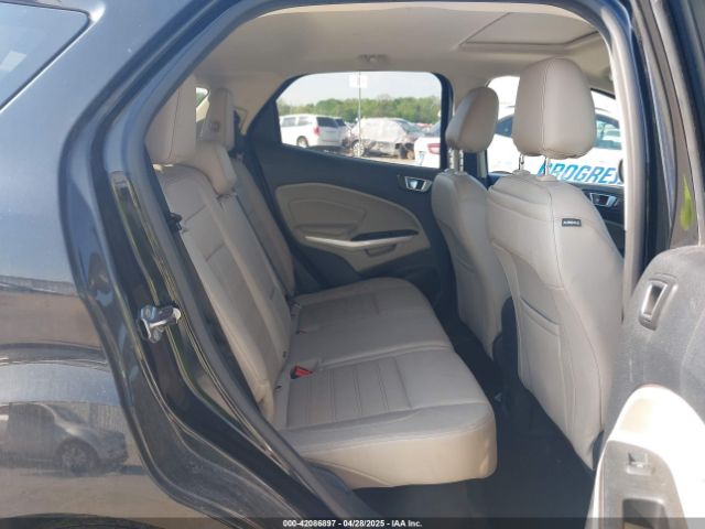MAJ6S3KL1KC299406 Ford Ecosport Titanium
