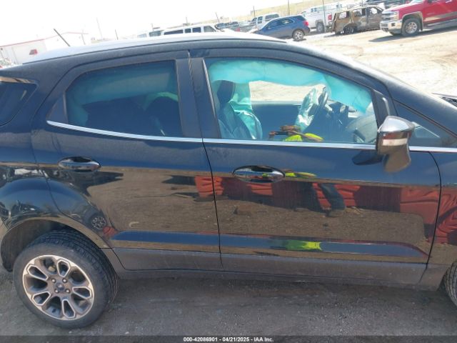 MAJ6S3KL8LC351499 Ford Ecosport Titanium