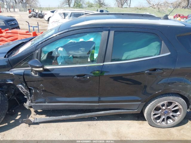 MAJ6S3KL8LC351499 Ford Ecosport Titanium