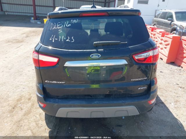 MAJ6S3KL8LC351499 Ford Ecosport Titanium
