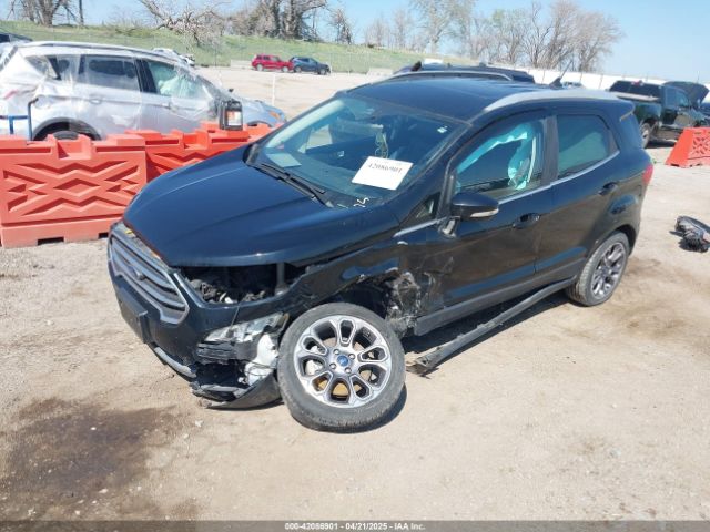 MAJ6S3KL8LC351499 Ford Ecosport Titanium