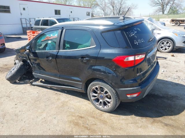 MAJ6S3KL8LC351499 Ford Ecosport Titanium